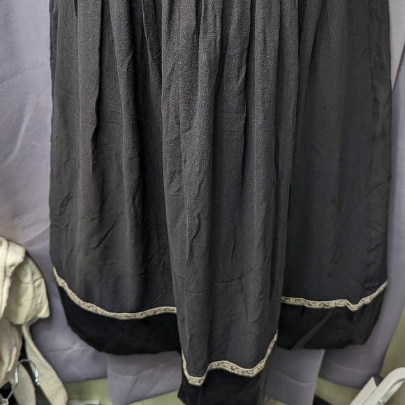 Laundry by Shelli Segal Silk Chiffon Cocktail Slip Dress Sz 6 - Picture 5 of 11